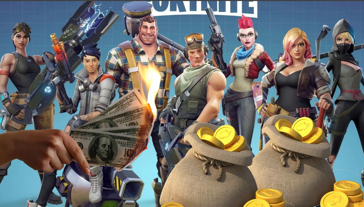 Сколько стоит fortnite в стиме